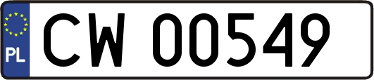 CW00549