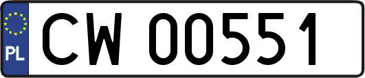 CW00551