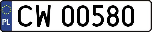 CW00580