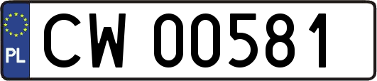 CW00581