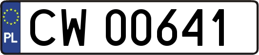 CW00641