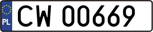 CW00669