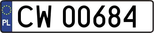CW00684