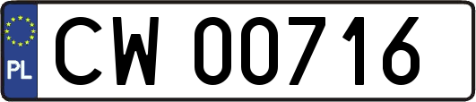 CW00716