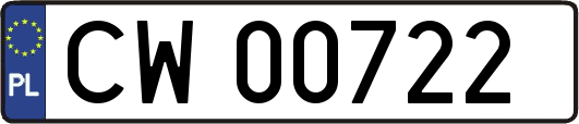 CW00722