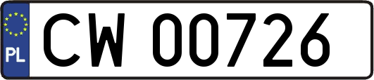 CW00726