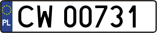CW00731