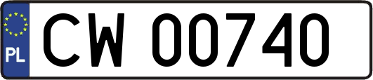 CW00740