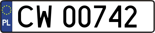 CW00742