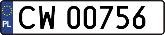 CW00756