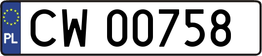 CW00758