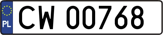 CW00768