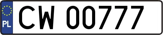 CW00777