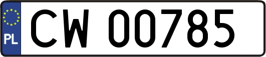 CW00785