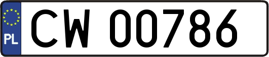 CW00786