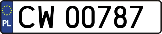 CW00787