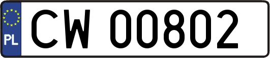 CW00802