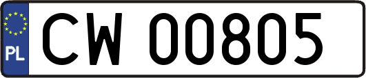 CW00805