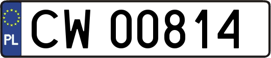 CW00814