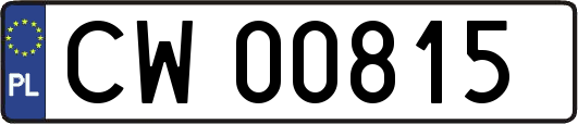 CW00815