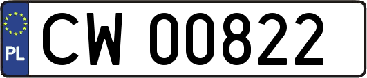 CW00822