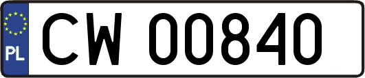 CW00840