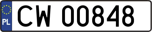 CW00848