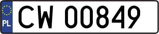 CW00849