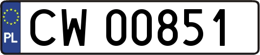 CW00851