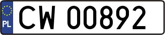 CW00892