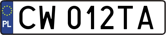 CW012TA