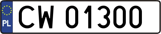 CW01300