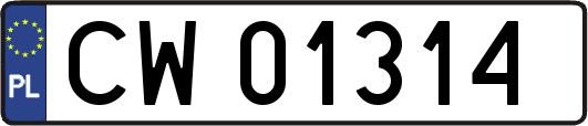 CW01314