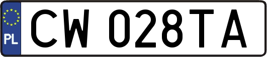 CW028TA