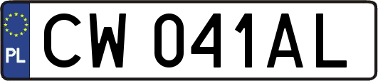 CW041AL