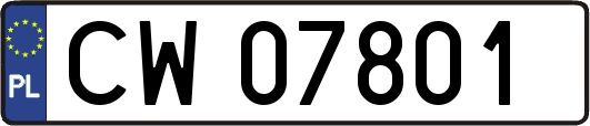 CW07801