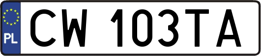 CW103TA