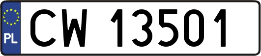 CW13501