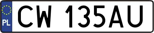 CW135AU