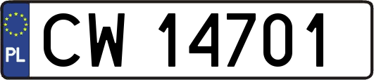 CW14701