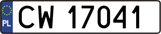 CW17041