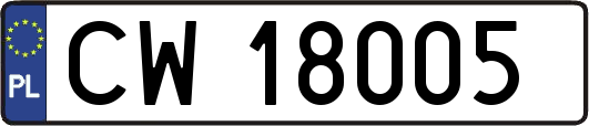 CW18005
