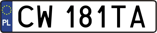 CW181TA