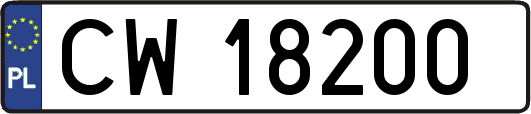 CW18200
