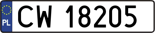 CW18205