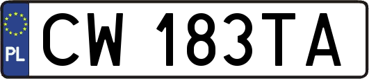 CW183TA