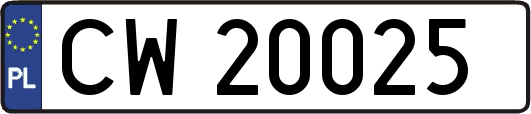 CW20025