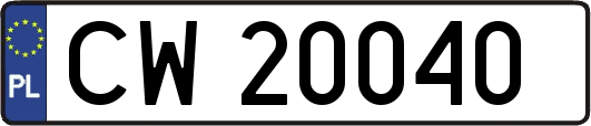 CW20040