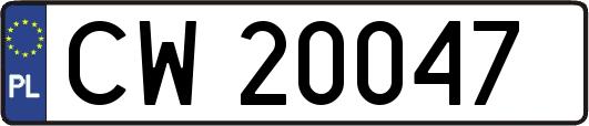 CW20047