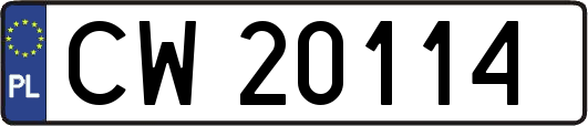 CW20114
